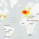 Los territorios afectados por la caída de Netflix.